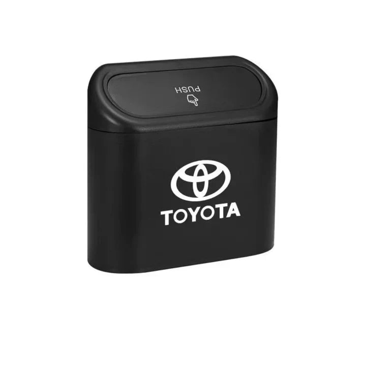 Bote de basura personalizado | Un accesorio esencial para tu carro