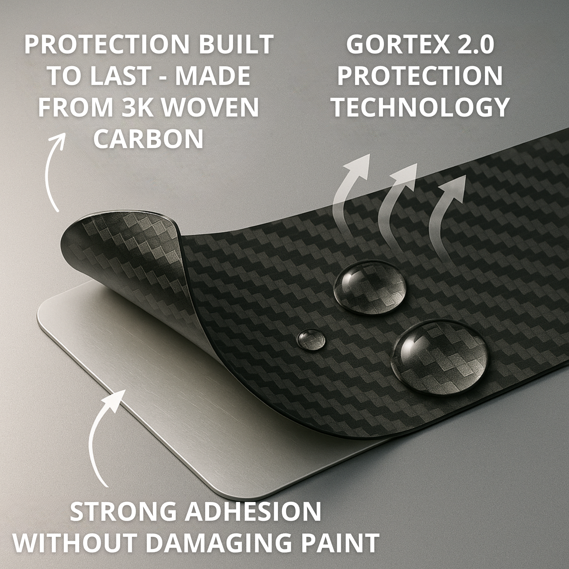 StepGuard Carbon | Protector elegante para estribos