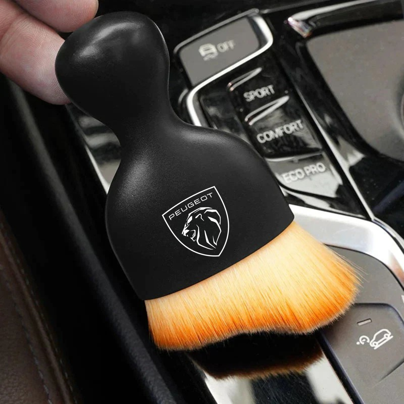 P40 PRO | Brocha de detallado de precisión con el logo de tu carro