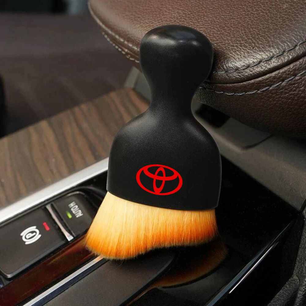 P40 PRO | Brocha de detallado de precisión con el logo de tu carro