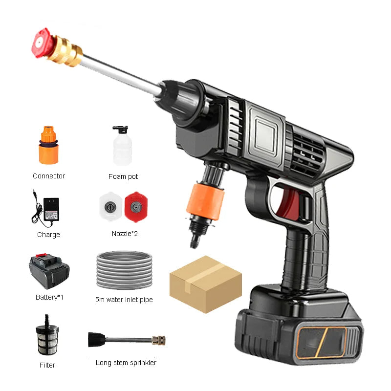 JetForce PRO™ | La hidrolavadora #1 en México para limpiar exteriores sin esfuerzo