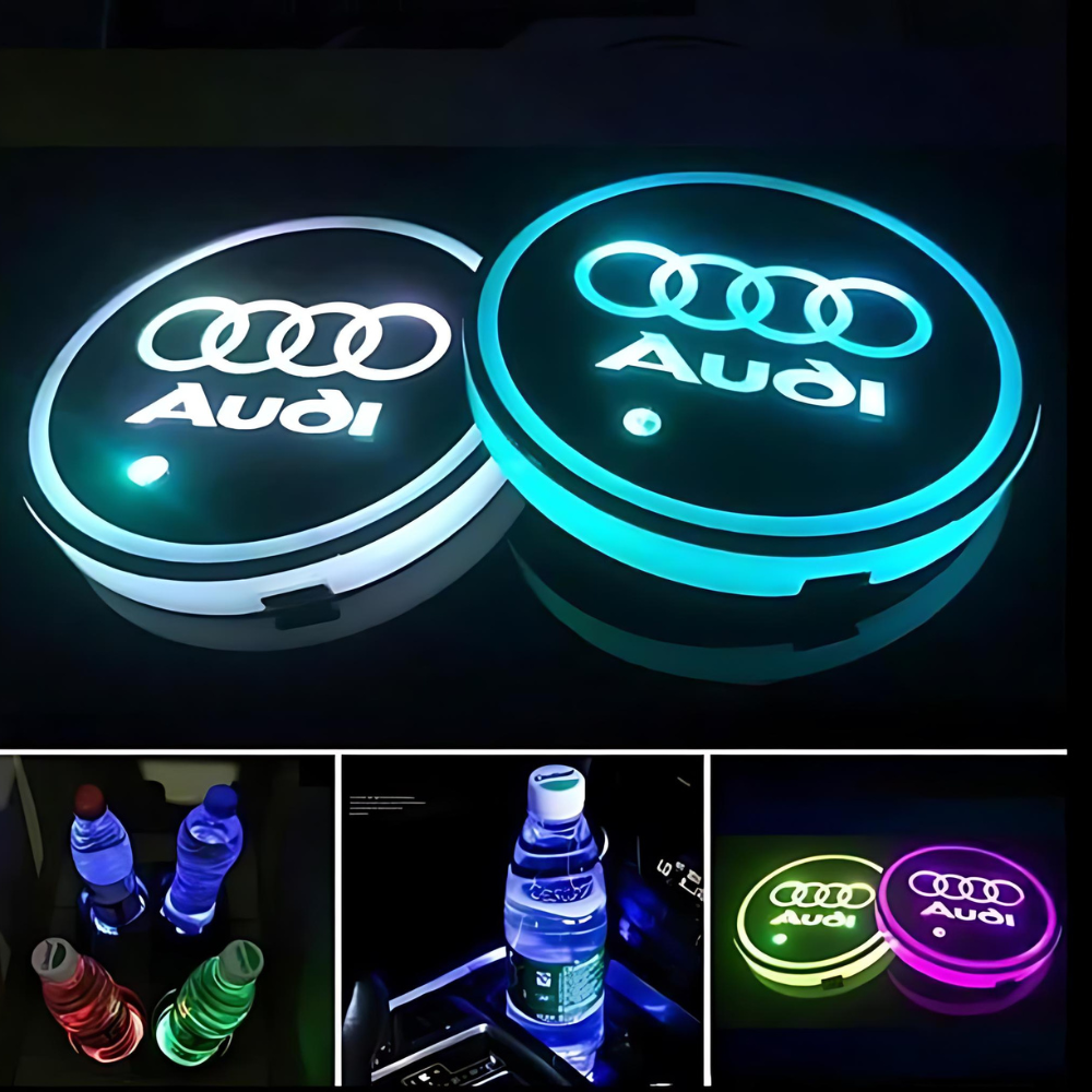 Discos iluminados (x2) | Un nuevo look para tu carro