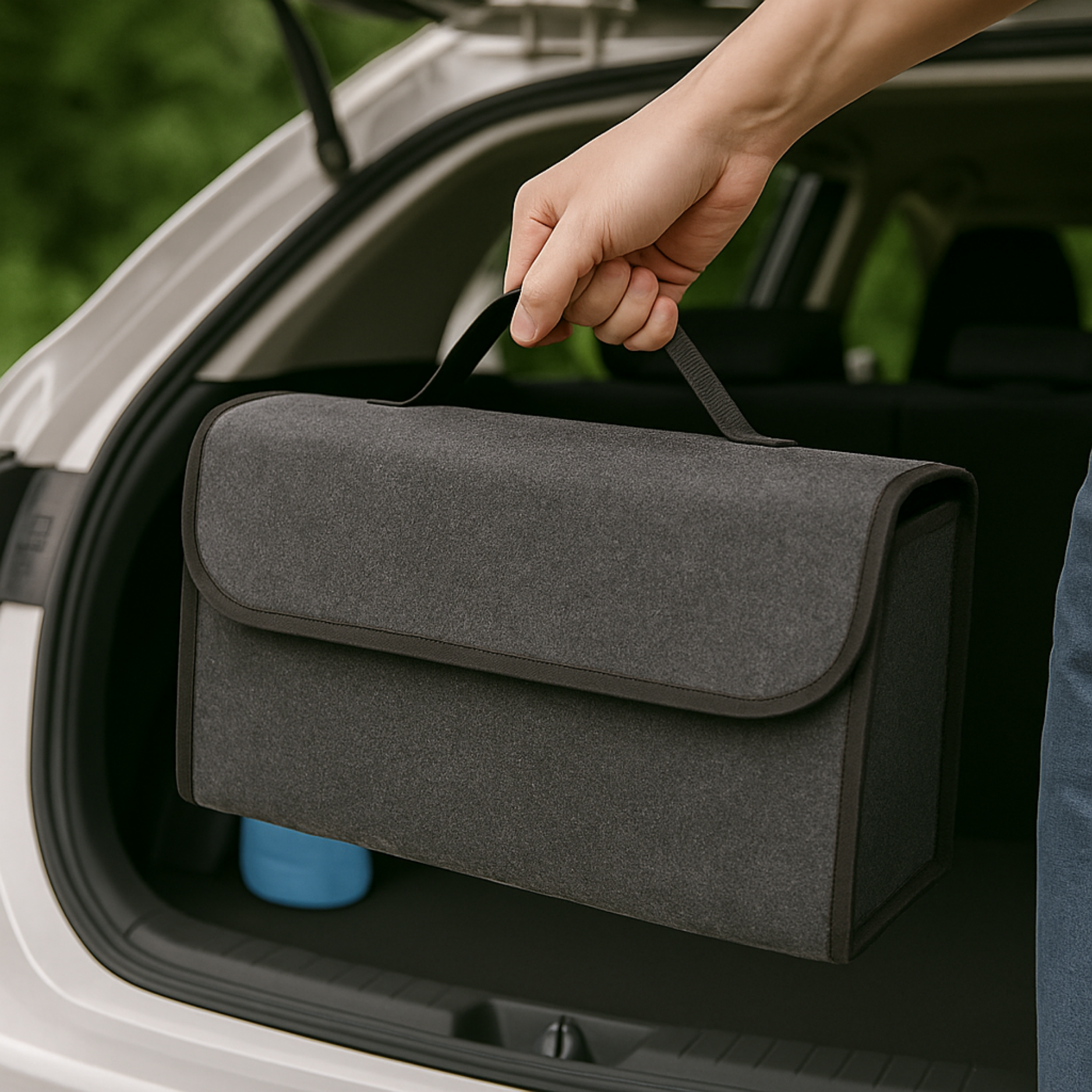 CargoFold Box | Organizador plegable premium para cajuela