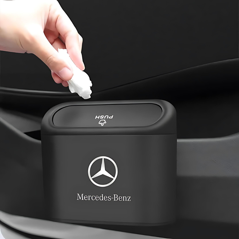 Bote de basura personalizado | Un accesorio esencial para tu carro