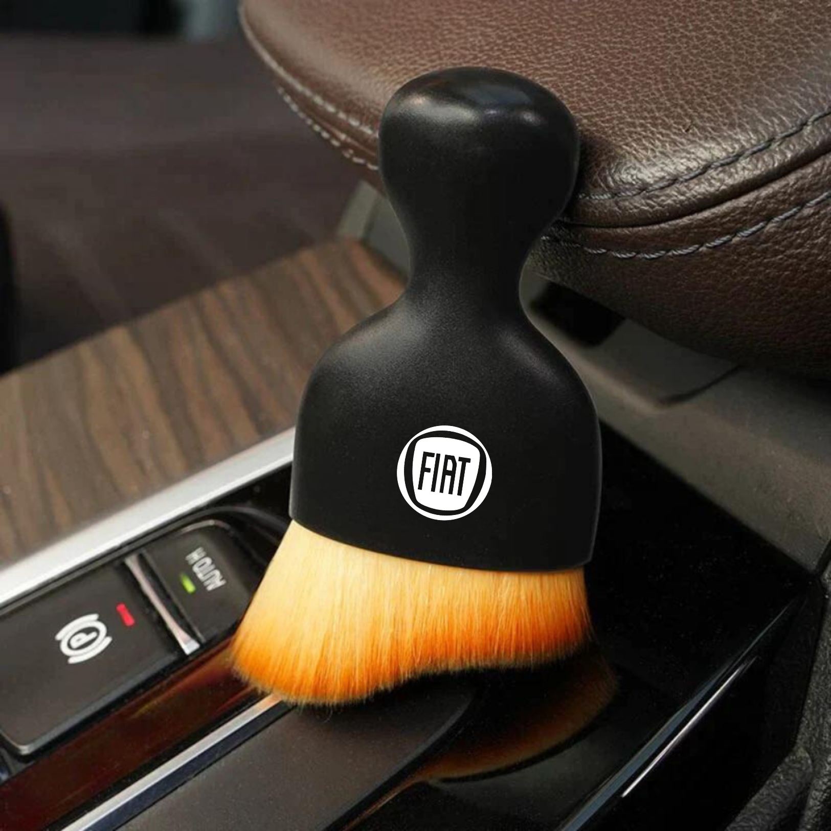 P40 PRO | Brocha de detallado de precisión con el logo de tu carro