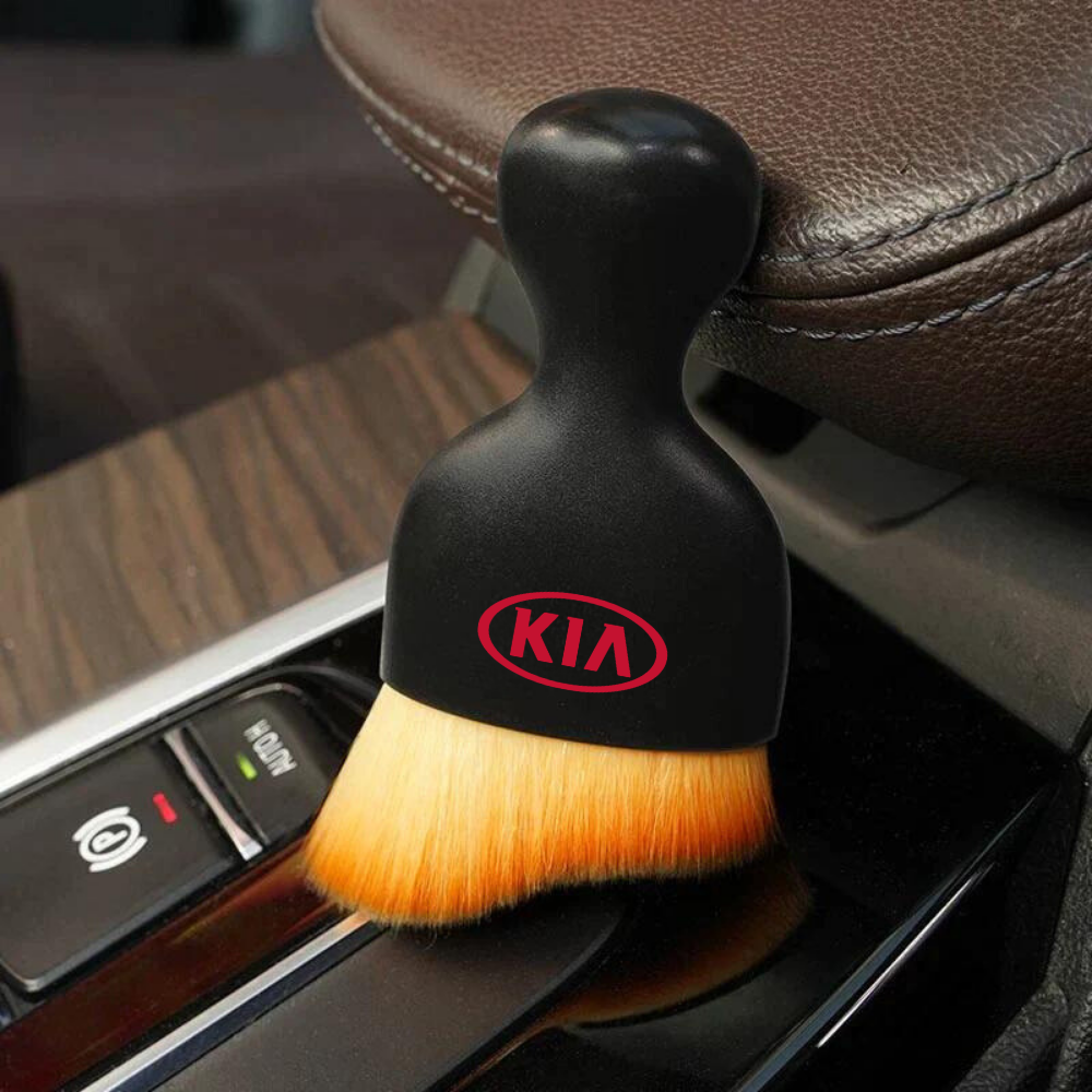 P40 PRO | Brocha de detallado de precisión con el logo de tu carro