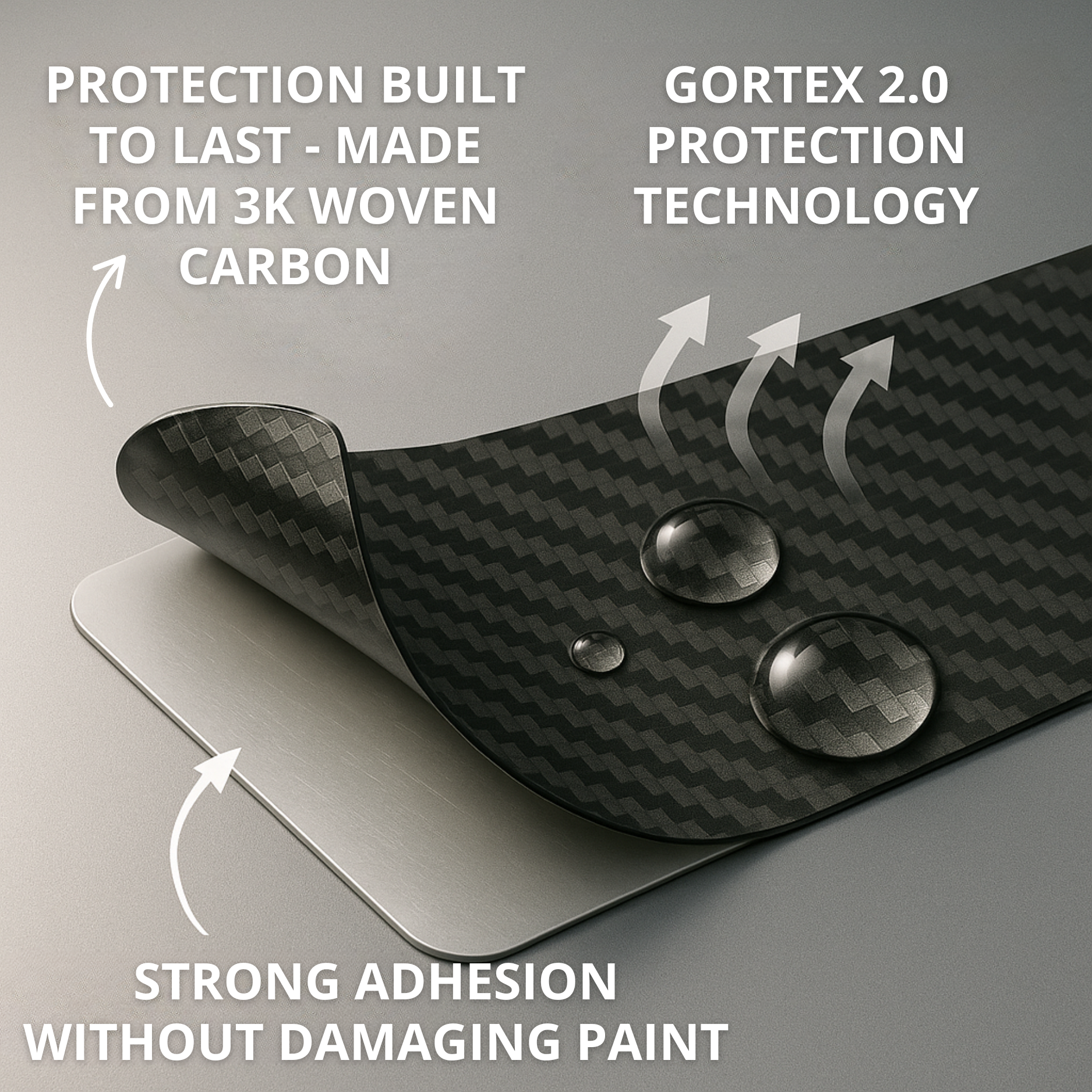 BumperFlex™ Guard | Protector elegante para defensa trasera