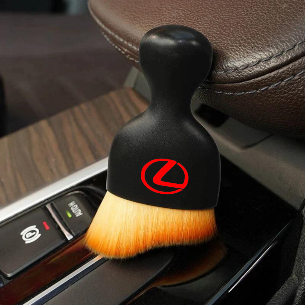 P40 PRO | Brocha de detallado de precisión con el logo de tu carro