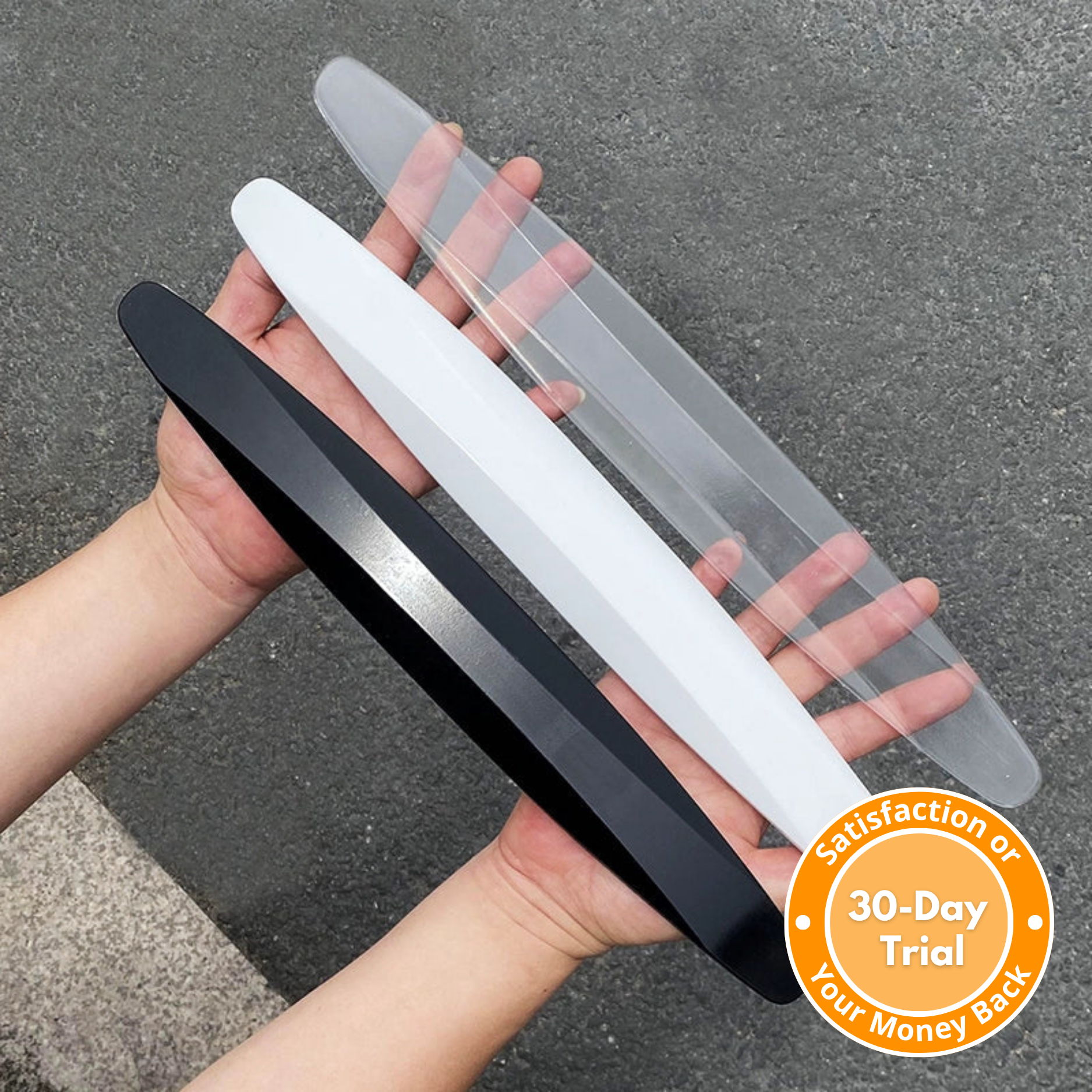 BumperFlex™ Guard | Protector elegante para defensa trasera