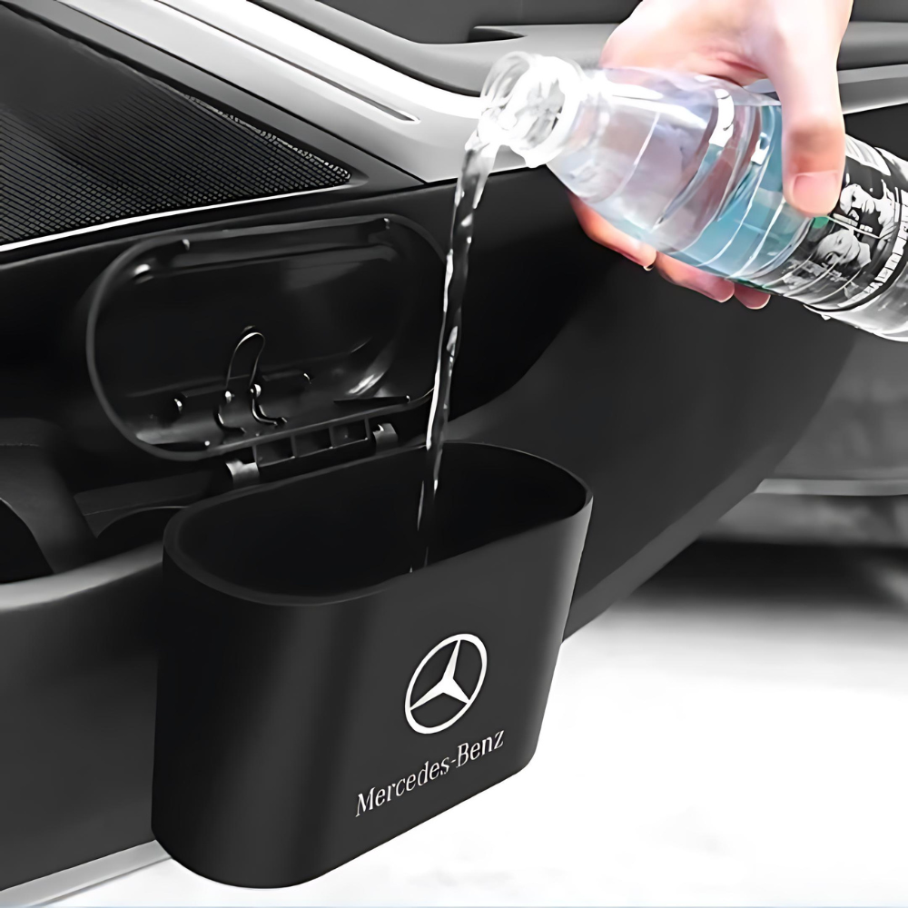 Bote de basura personalizado | Un accesorio esencial para tu carro