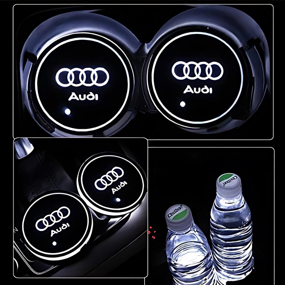 Discos iluminados (x2) | Un nuevo look para tu carro