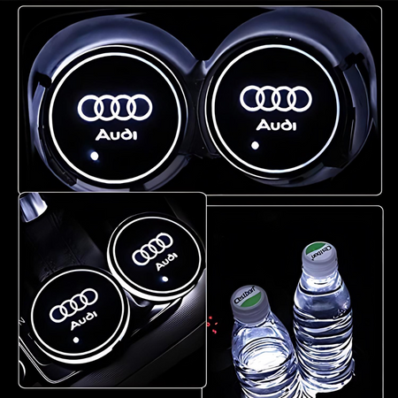 Discos iluminados (x2) | Un nuevo look para tu carro