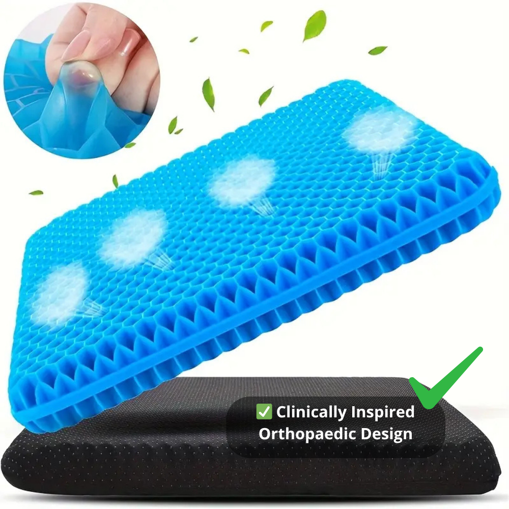 DriveComfort PRO | Diseñado para viajes largos. Hecho para un alivio real.