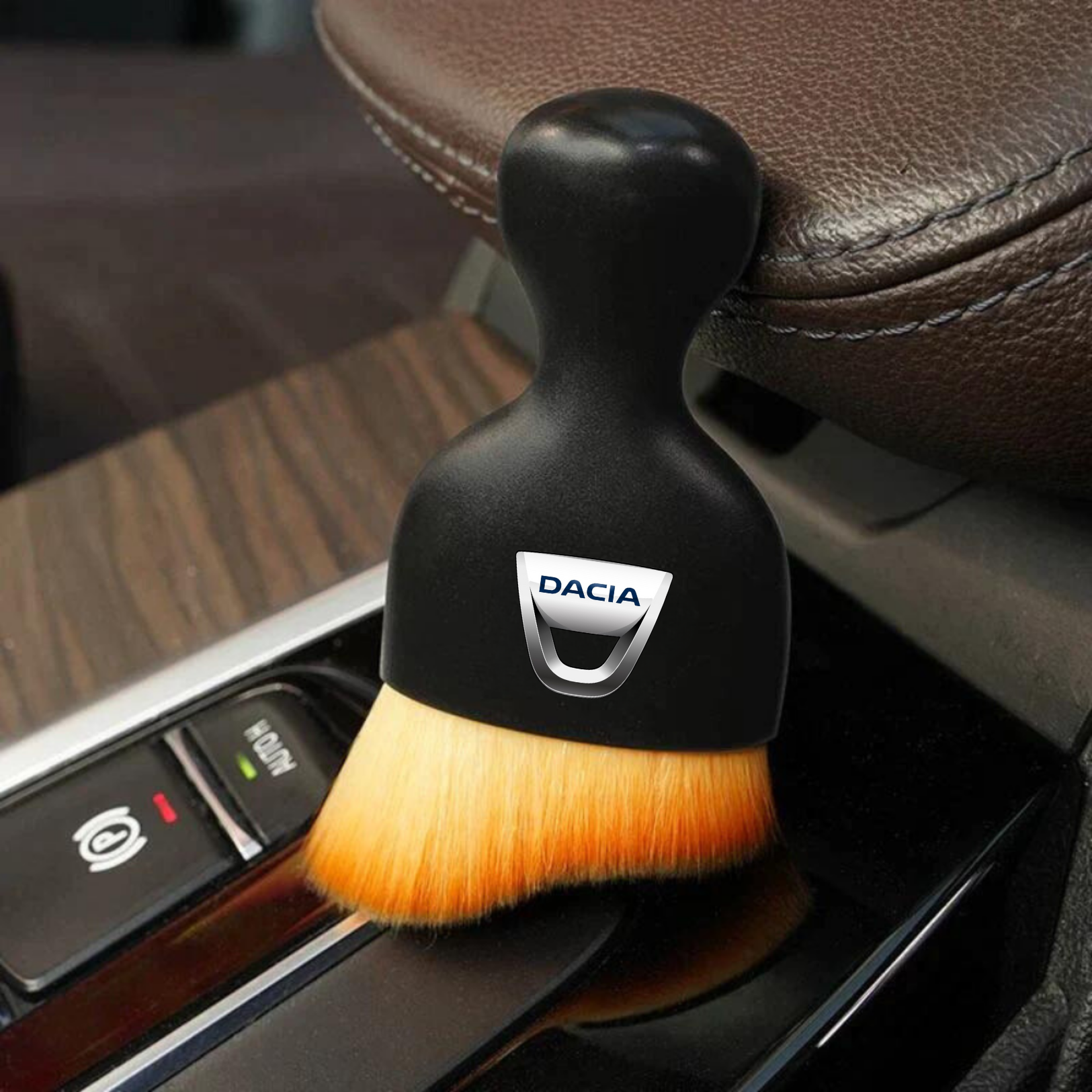 P40 PRO | Brocha de detallado de precisión con el logo de tu carro