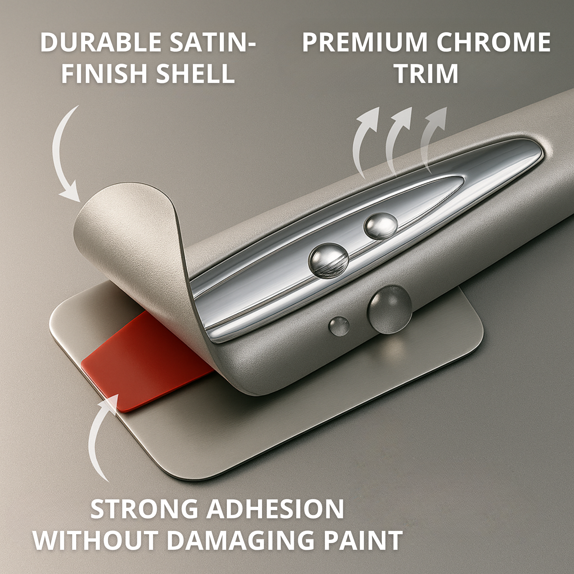 SideShield™ Guard | Protector delgado para filo de puertas