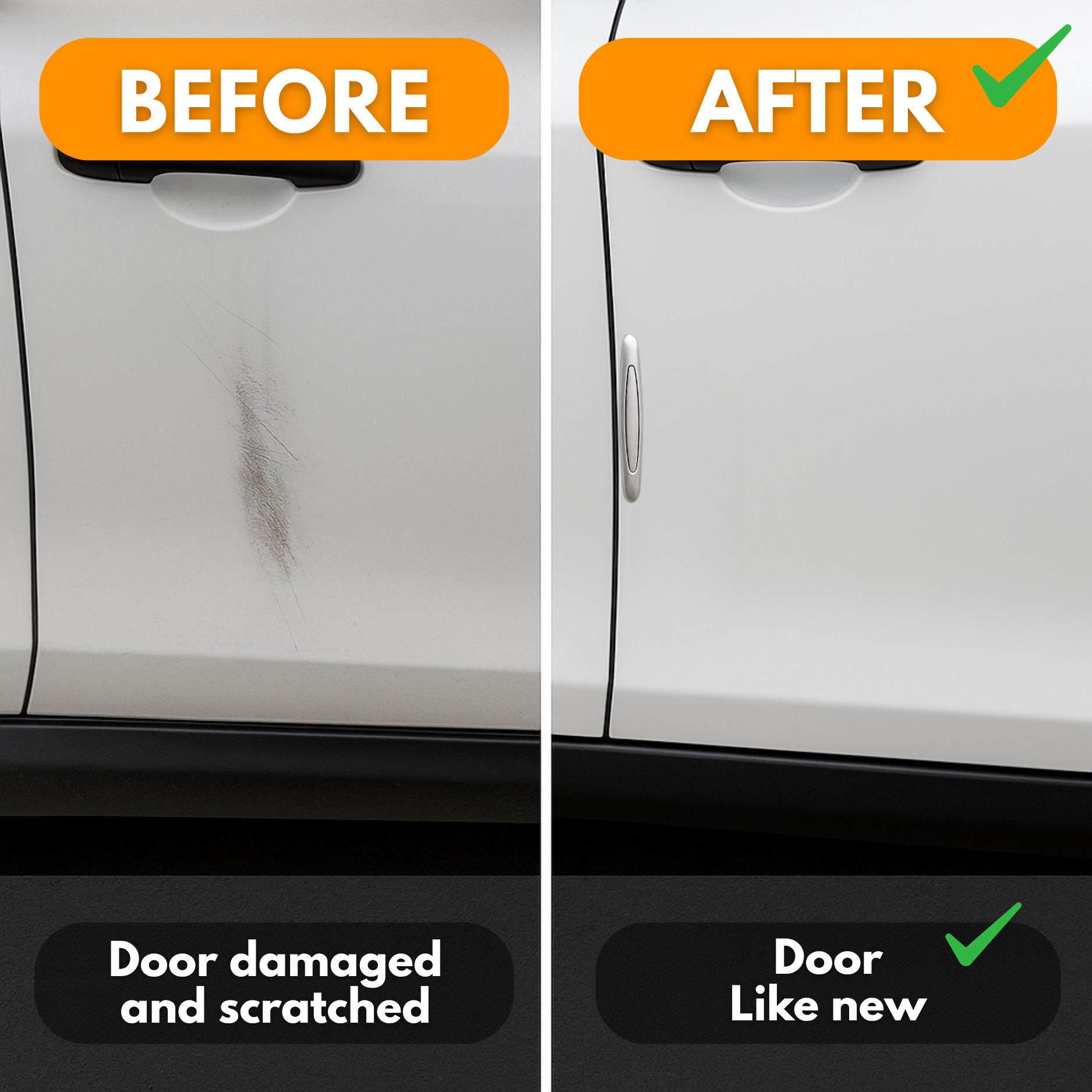 SideShield™ Guard | Protector delgado para filo de puertas