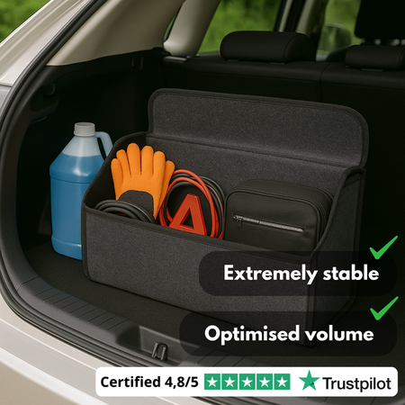 CargoFold Box | Organizador plegable premium para cajuela