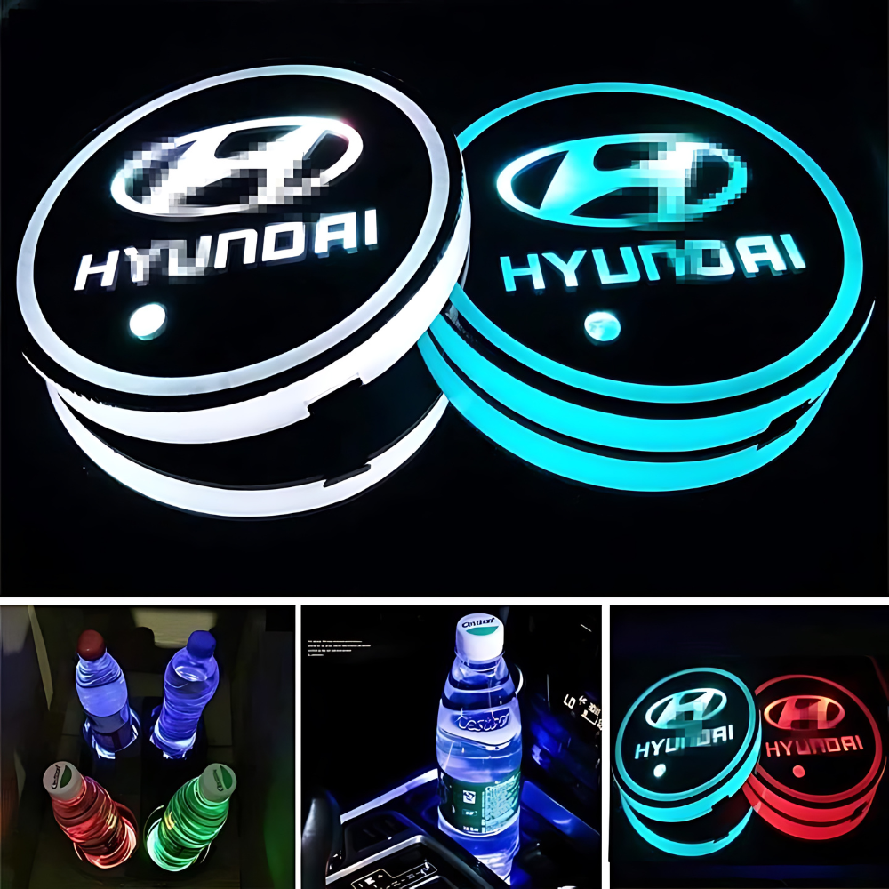 Discos iluminados (x2) | Un nuevo look para tu carro
