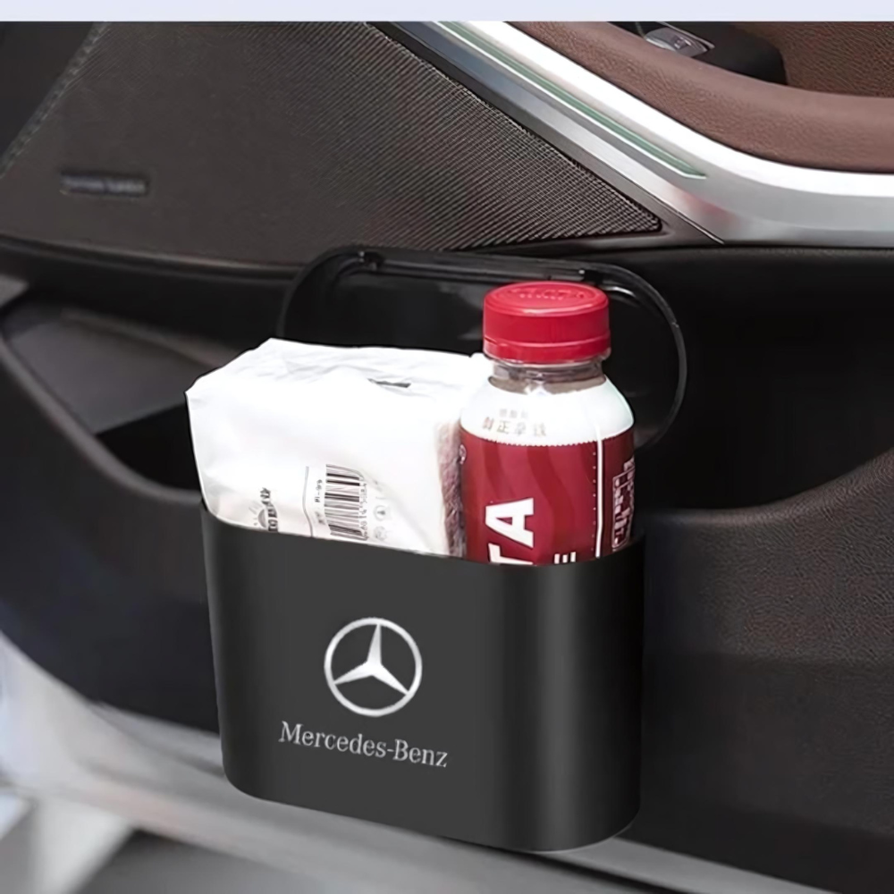 Bote de basura personalizado | Un accesorio esencial para tu carro