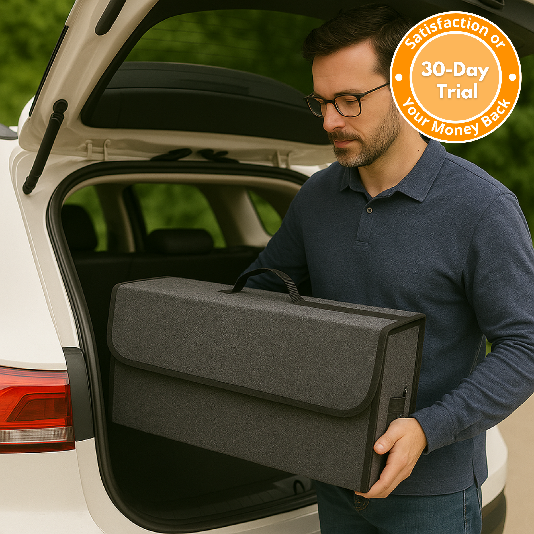 CargoFold Box | Organizador plegable premium para cajuela