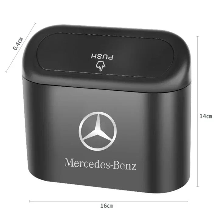 Bote de basura personalizado | Un accesorio esencial para tu carro