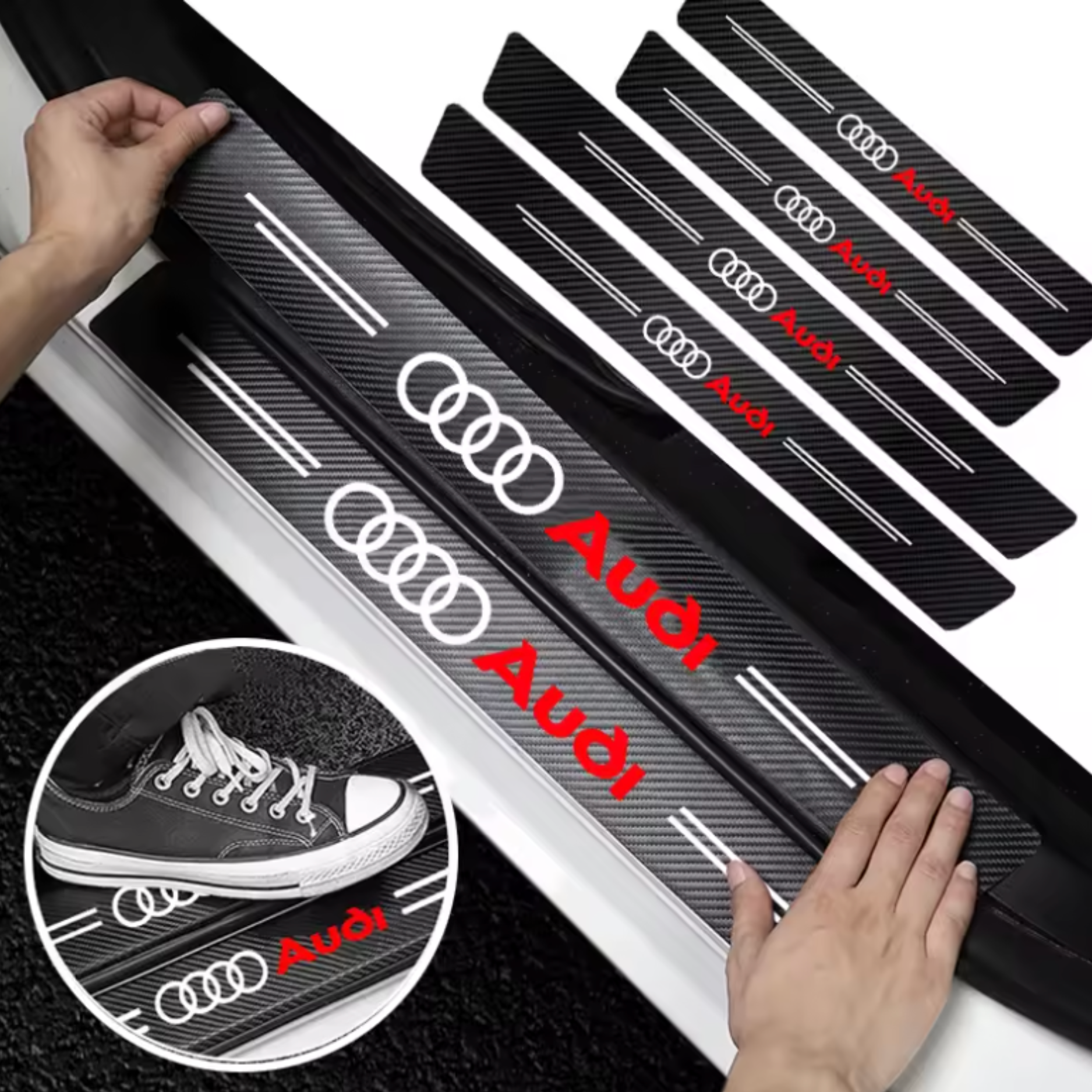 CarbonGrip PRO | Protectores personalizados para estribos