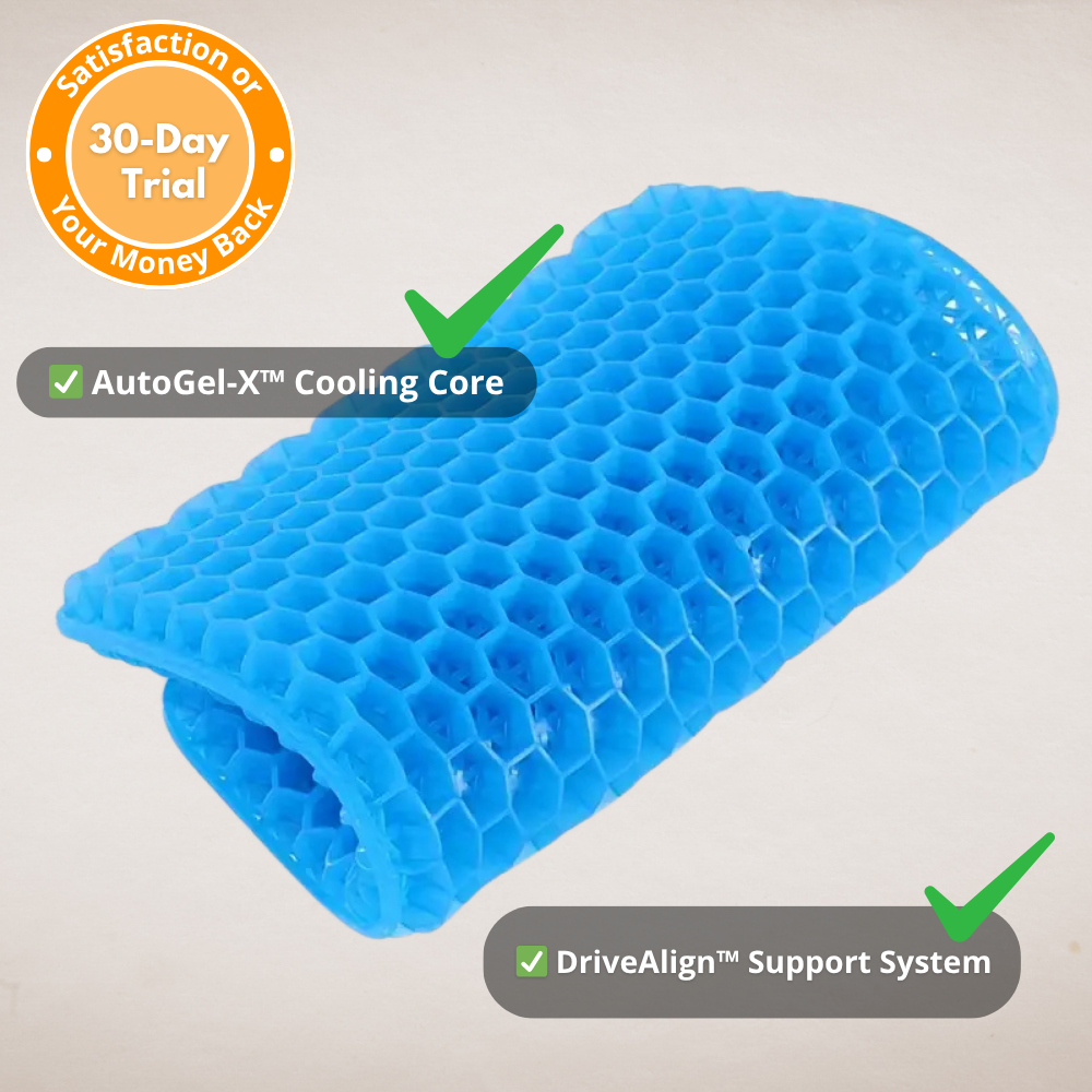 DriveComfort PRO | Diseñado para viajes largos. Hecho para un alivio real.