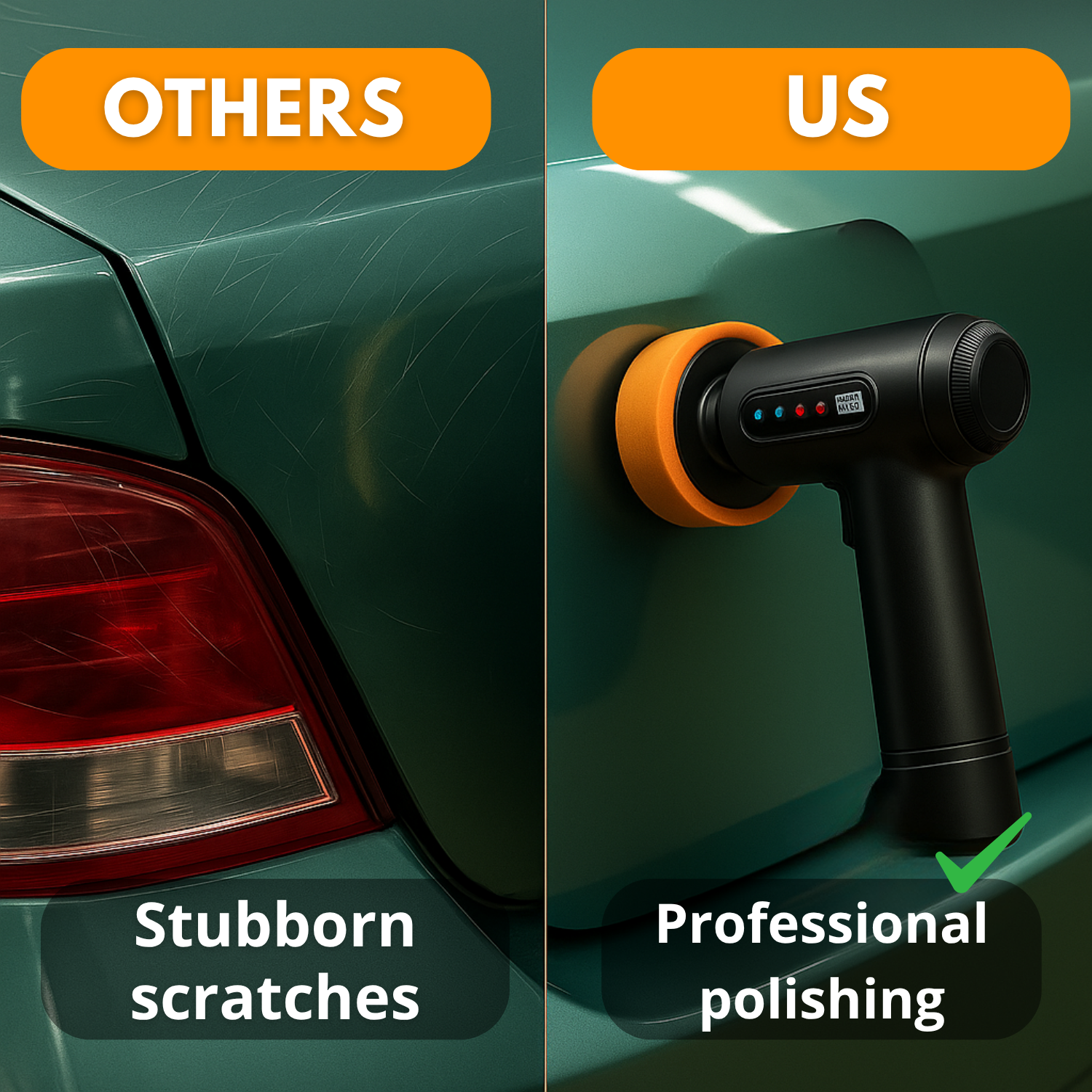 ShineForce™ | Pulidora inalámbrica para carro