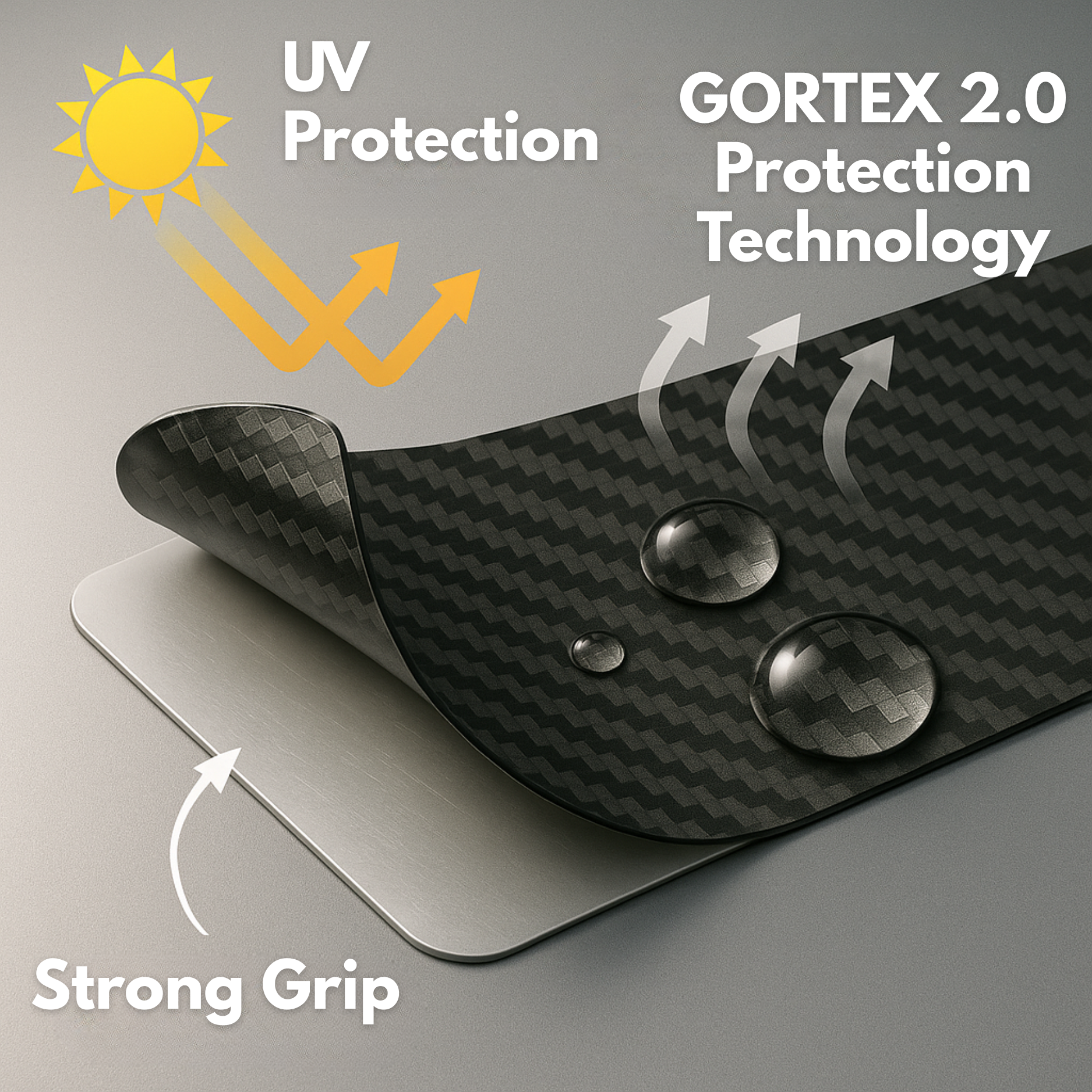CarbonGrip PRO | Protectores personalizados para estribos