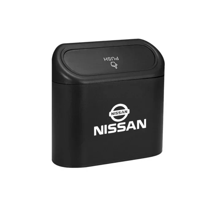 Bote de basura personalizado | Un accesorio esencial para tu carro