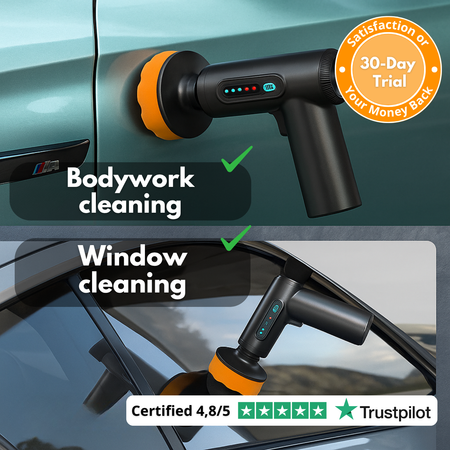 ShineForce™ | Pulidora inalámbrica para carro