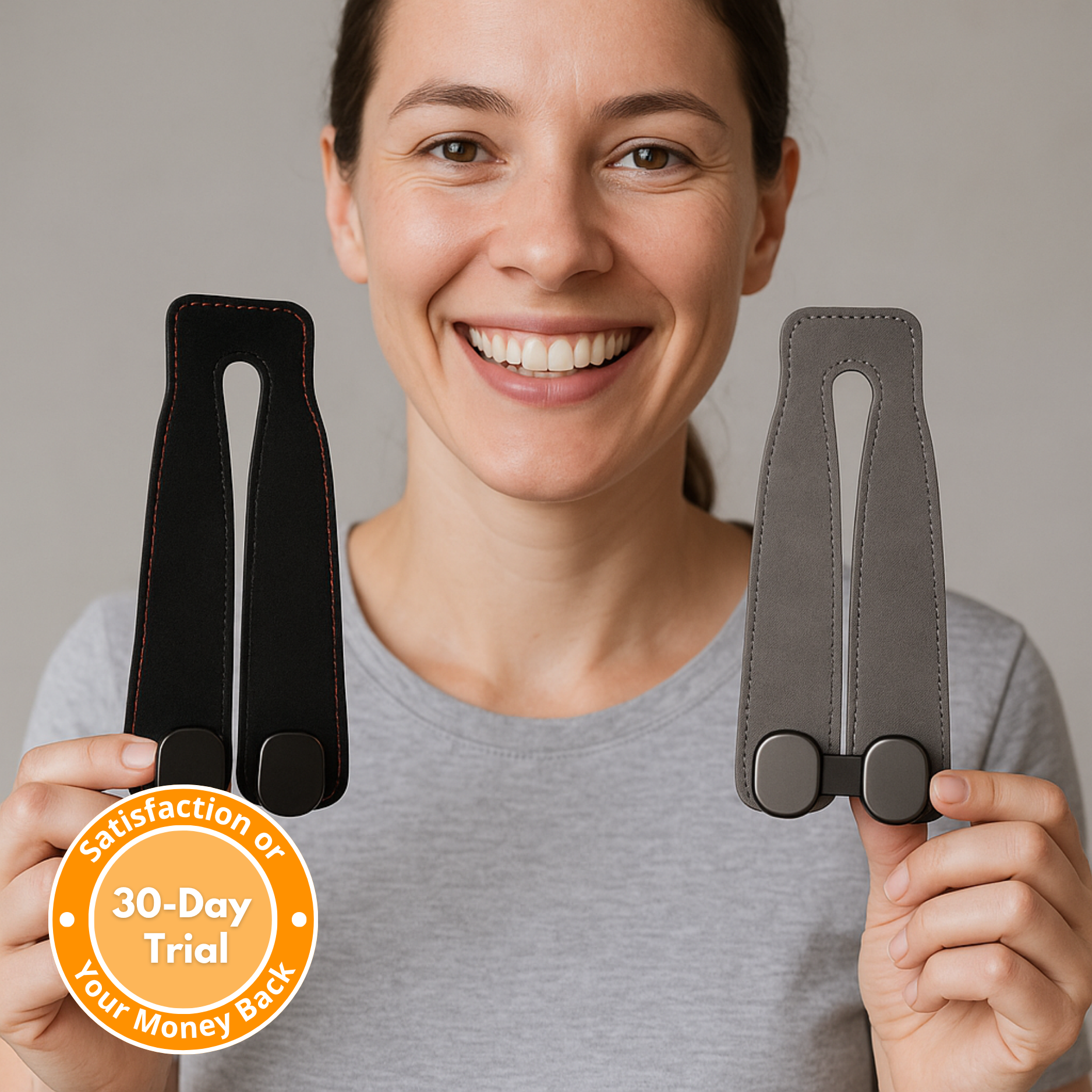 GripHook™ Hangers | El gancho premium para asiento de carro