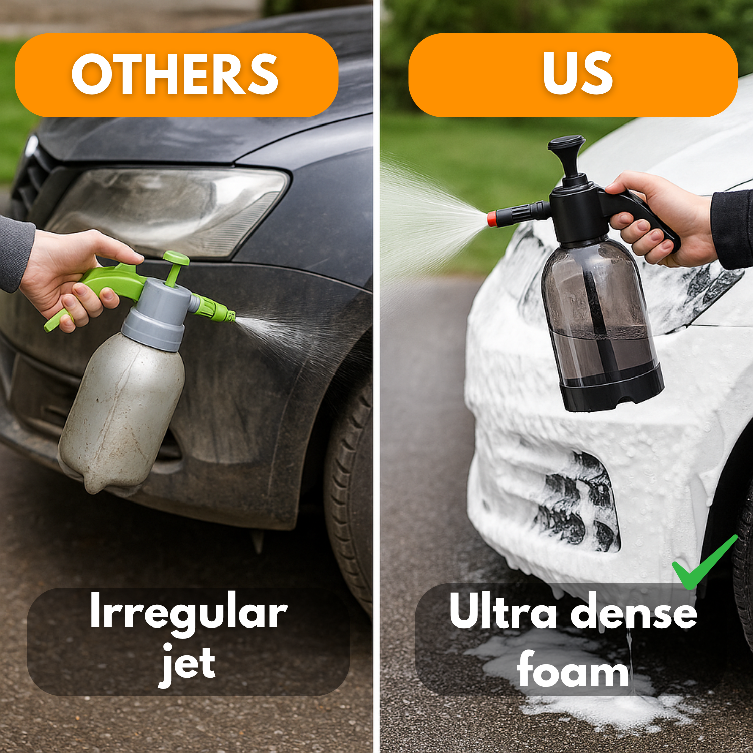 FoamBlitz™ | Espumador manual a presión de 2 L
