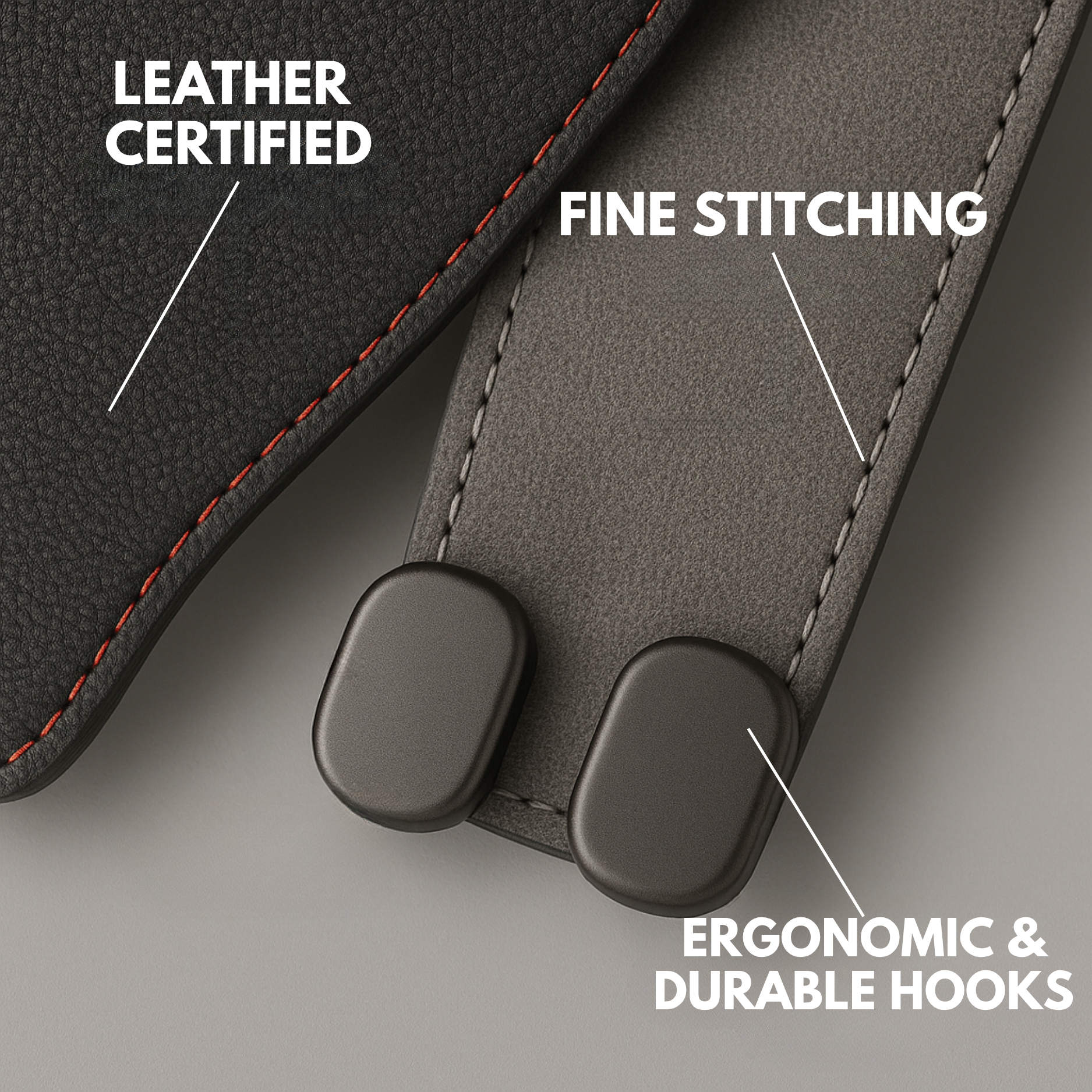 GripHook™ Hangers | El gancho premium para asiento de carro