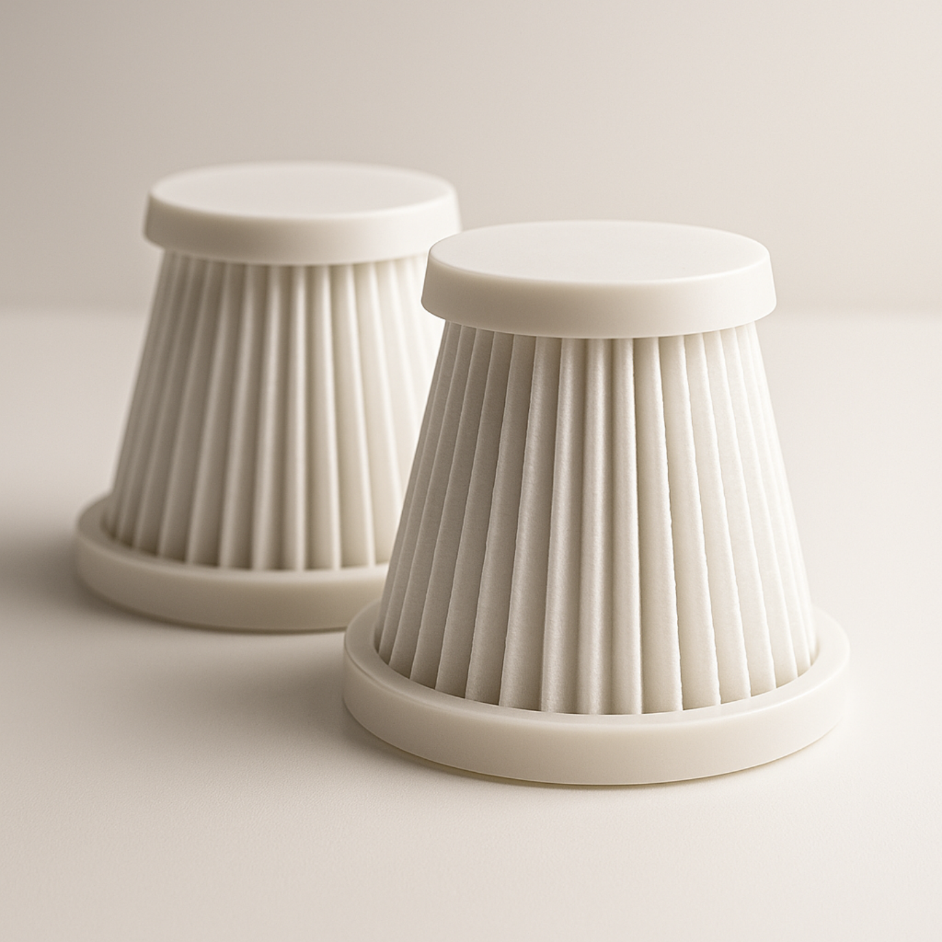 Filtros para aspiradora D80 PRO x2 — Lavables y reutilizables | Filtro plisado de alto rendimiento