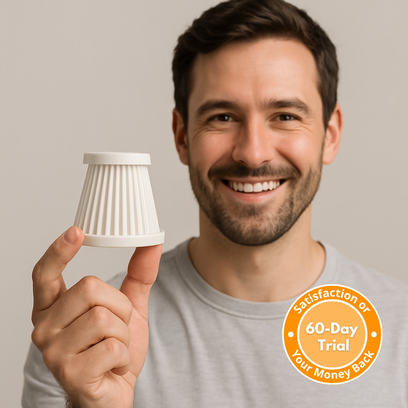 Filtros para aspiradora D80 PRO x2 — Lavables y reutilizables | Filtro plisado de alto rendimiento