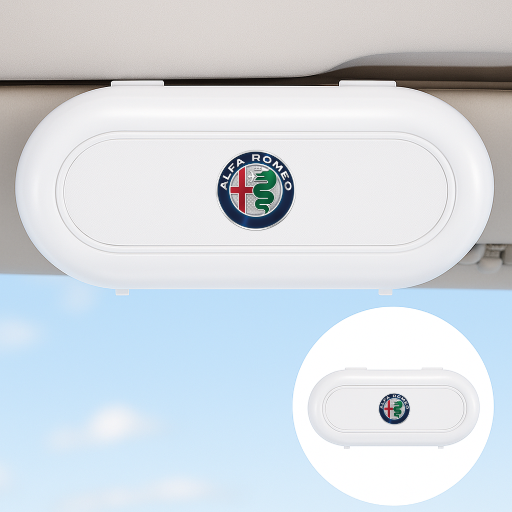 ClipSafe PRO | Estuche premium personalizado para lentes