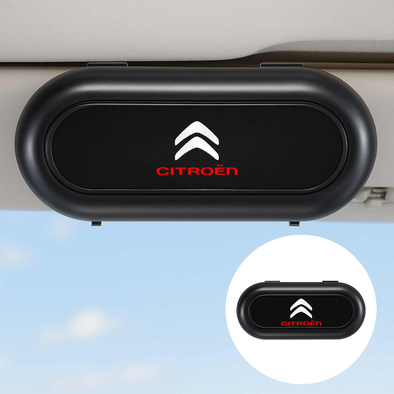 ClipSafe PRO | Estuche premium personalizado para lentes