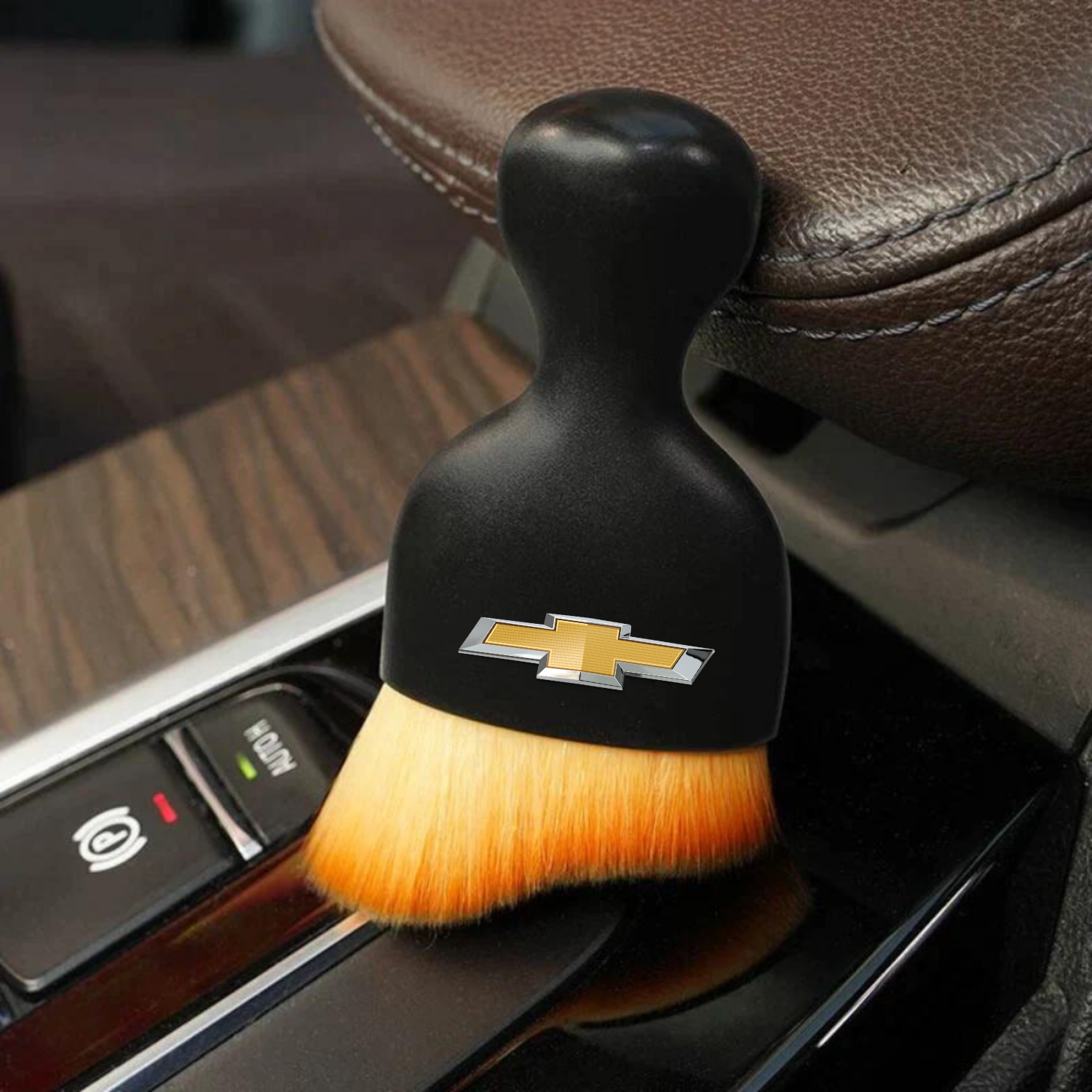 P40 PRO | Brocha de detallado de precisión con el logo de tu carro