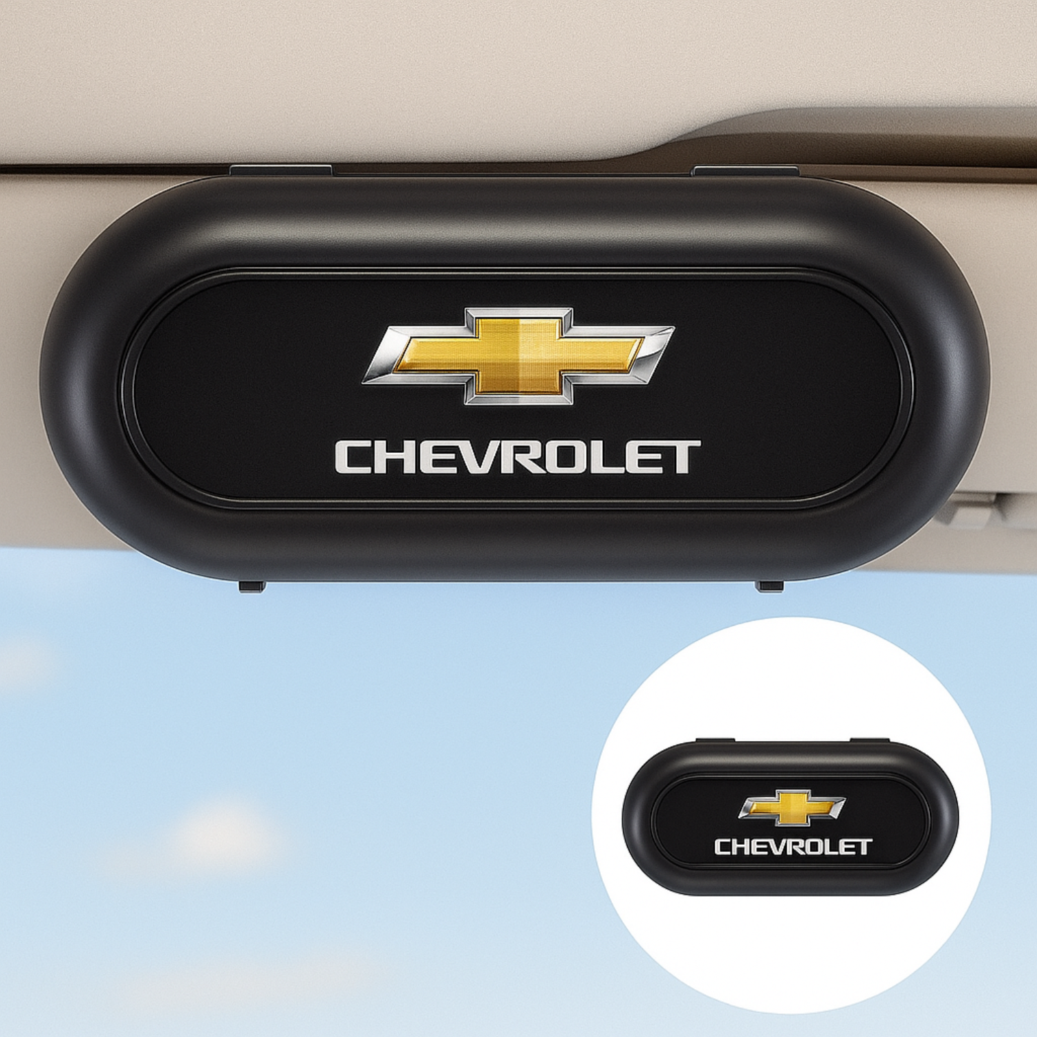 ClipSafe PRO | Estuche premium personalizado para lentes