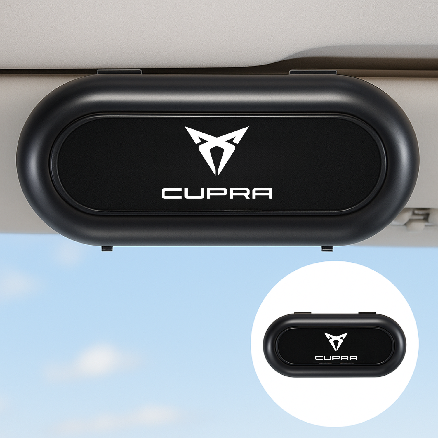 ClipSafe PRO | Estuche premium personalizado para lentes