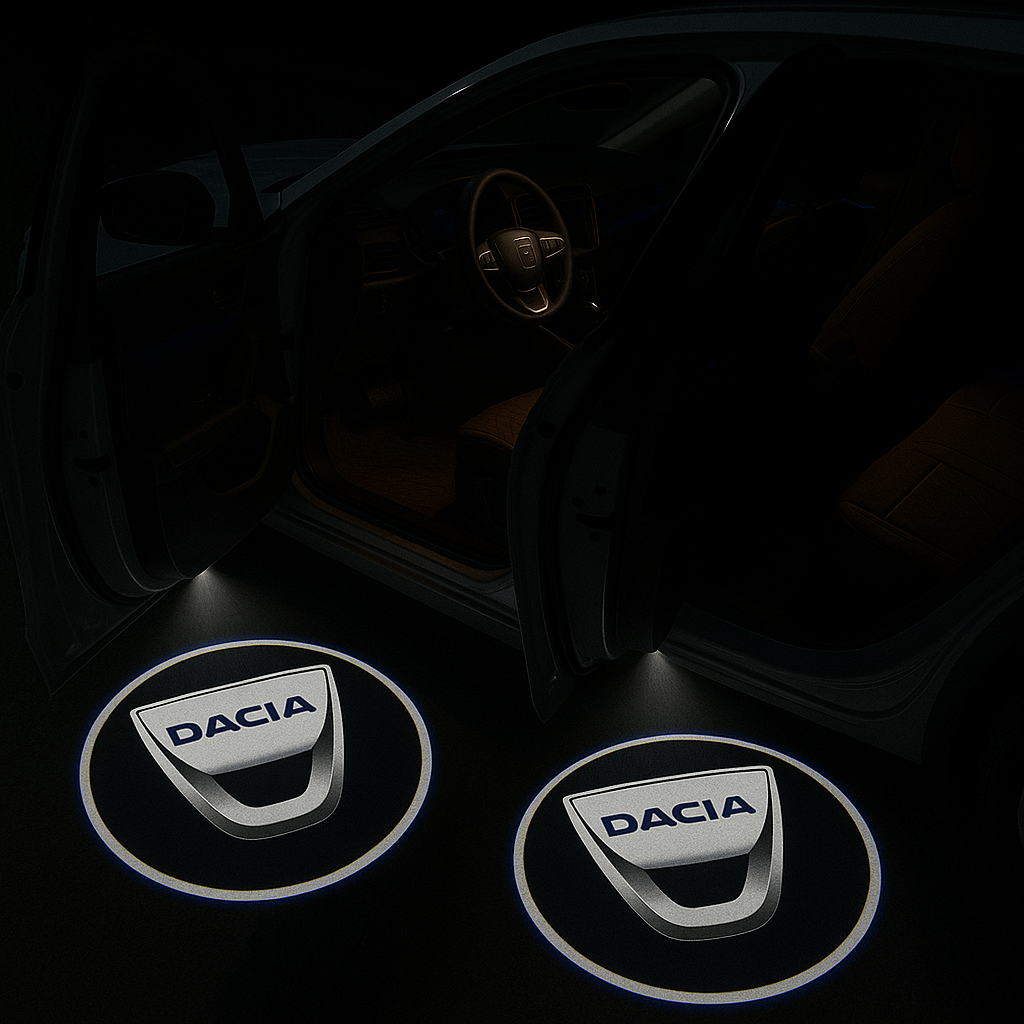CarLight PRO | Proyectores LED premium con el logo de tu carro para puertas