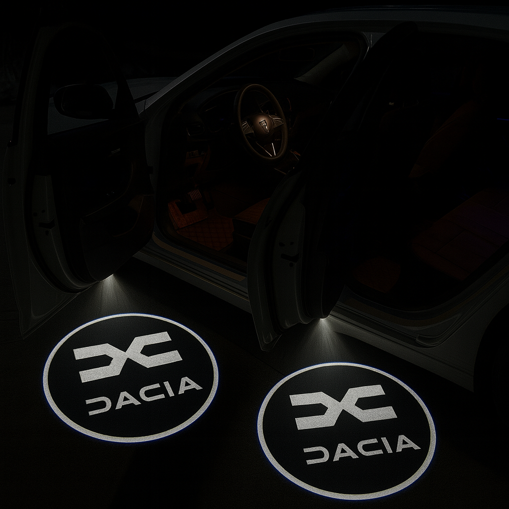 CarLight PRO | Proyectores LED premium con el logo de tu carro para puertas