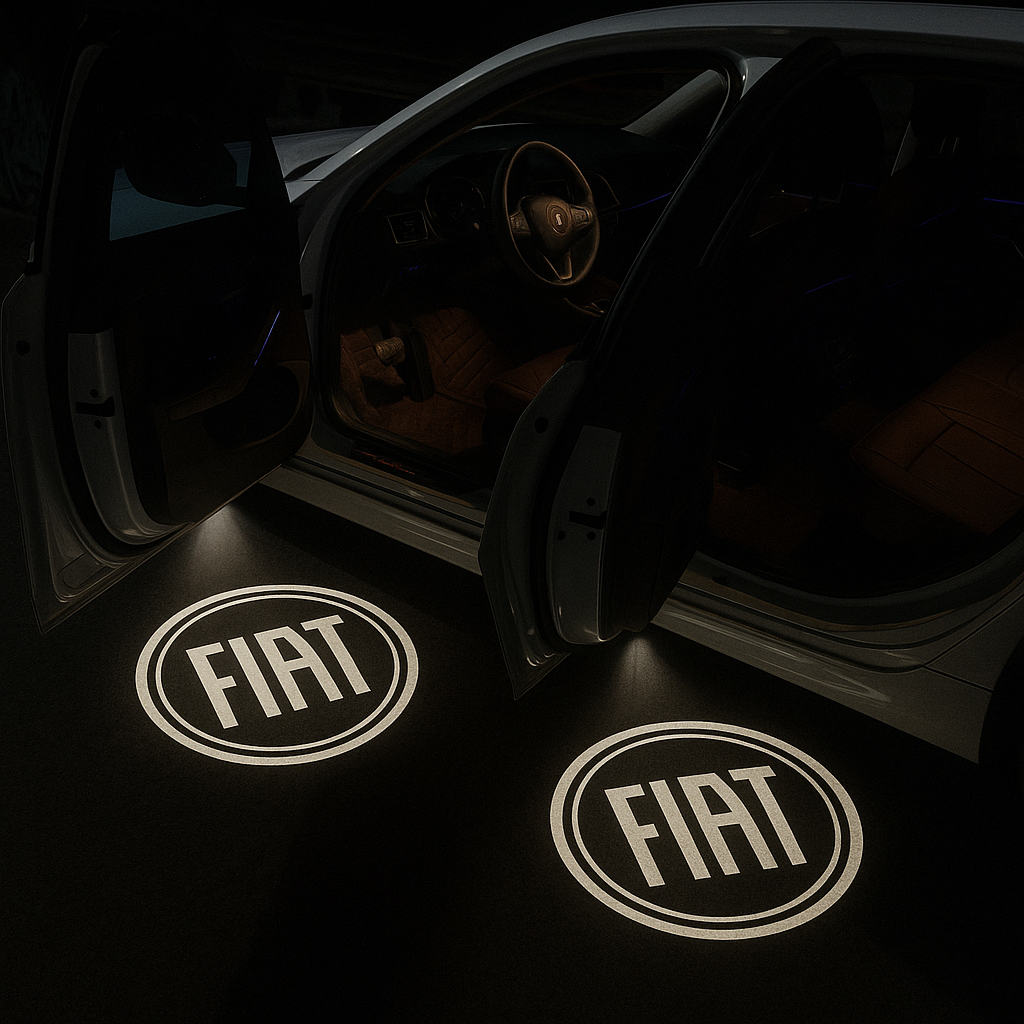 CarLight PRO | Proyectores LED premium con el logo de tu carro para puertas