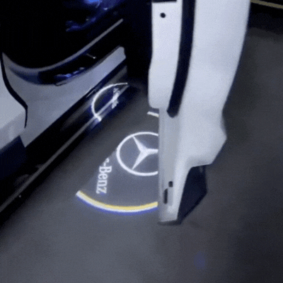 CarLight PRO | Proyectores LED premium con el logo de tu carro para puertas