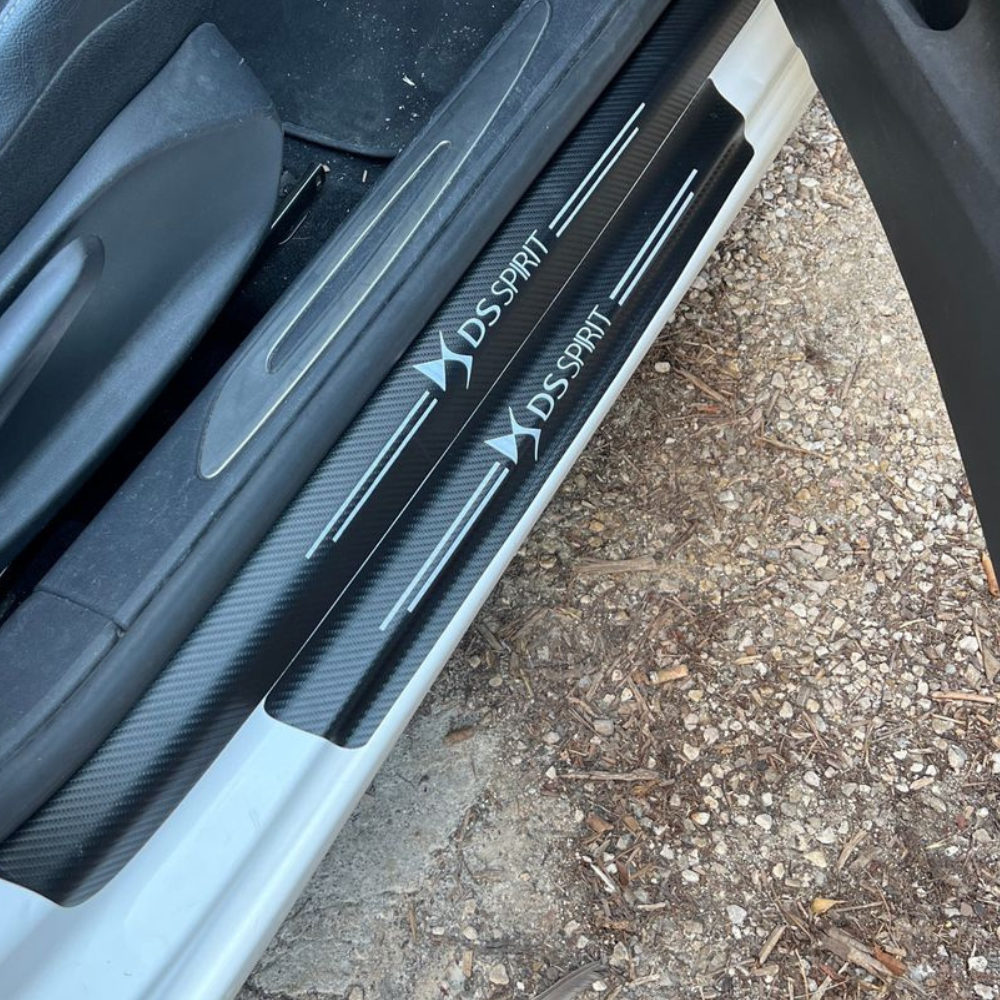 CarbonGrip PRO | Protectores personalizados para estribos