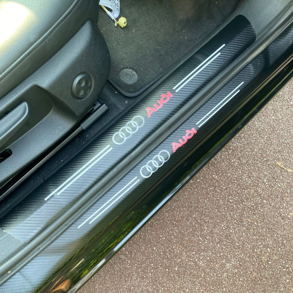CarbonGrip PRO | Protectores personalizados para estribos