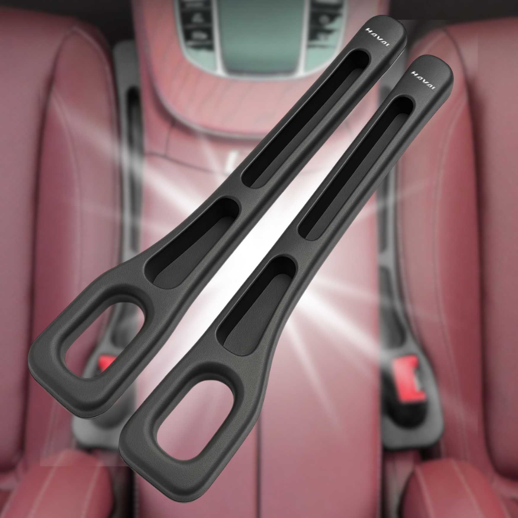 GapBlock PRO | El protector #1 para el hueco entre asientos para conductores mexicanos (Paquete de 2)