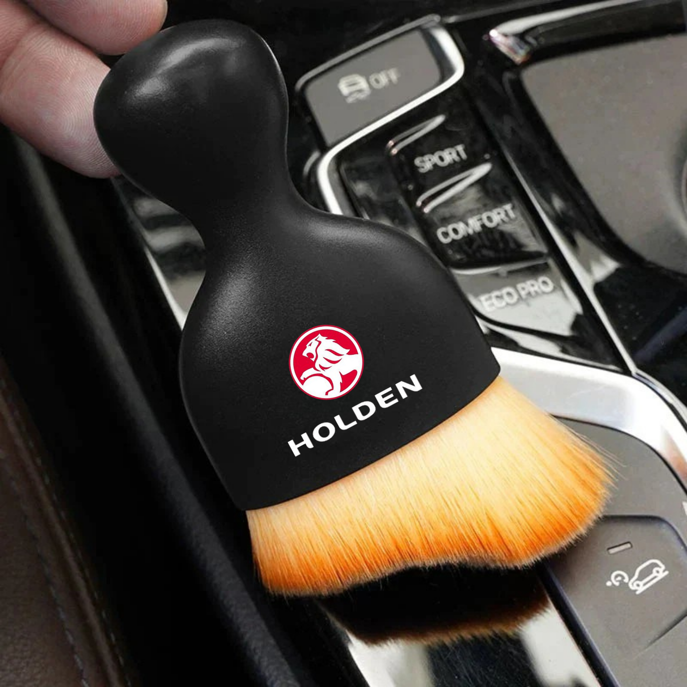 P40 PRO | Brocha de detallado de precisión con el logo de tu carro