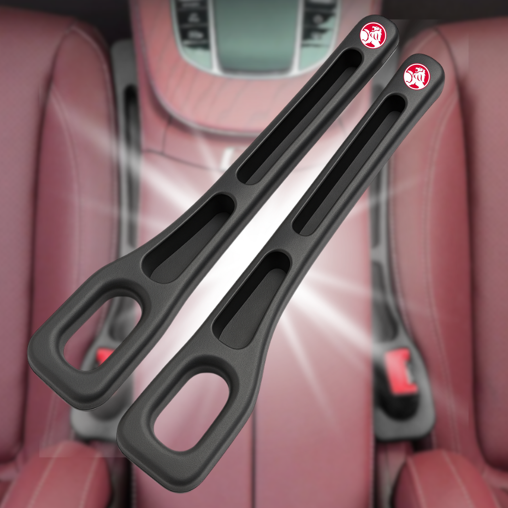 GapBlock PRO | El protector #1 para el hueco entre asientos para conductores mexicanos (Paquete de 2)
